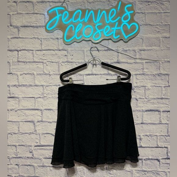 Aerie Chiffon Wrap Skirt - Picture 2 of 14